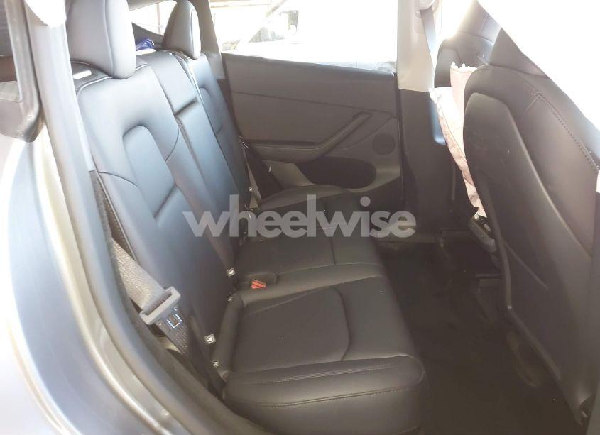 Photo 8 of 2025 Tesla Model Y LONG RANGE DUAL MOTOR ALL-WHEEL DRIVE (VIN 7SAYGDEE7SF245833)