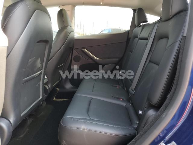 Photo 10 of 2025 TESLA MODEL Y (VIN 7SAYGDEE7SF276144)