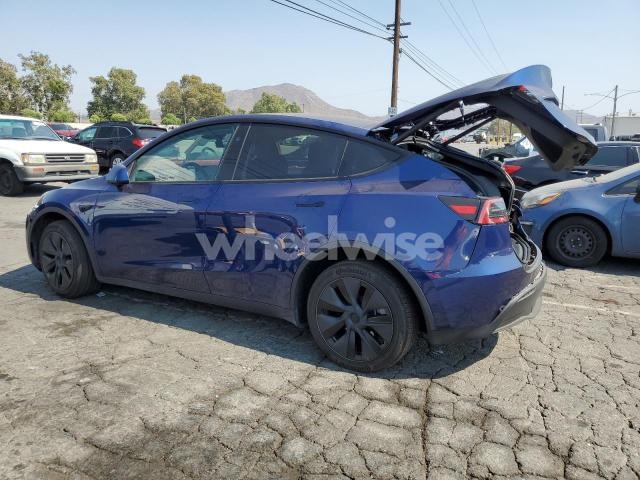 Photo 4 of 2025 TESLA MODEL Y (VIN 7SAYGDEE7SF276144)