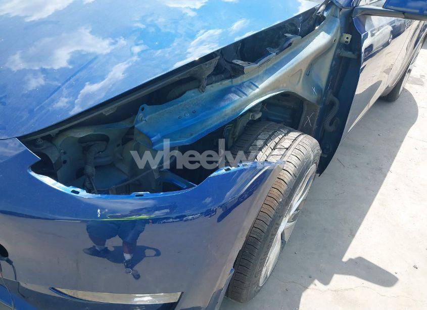 Photo 10 of 2022 Tesla Model Y LONG RANGE DUAL MOTOR ALL-WHEEL DRIVE (VIN 7SAYGDEE8NF316929)