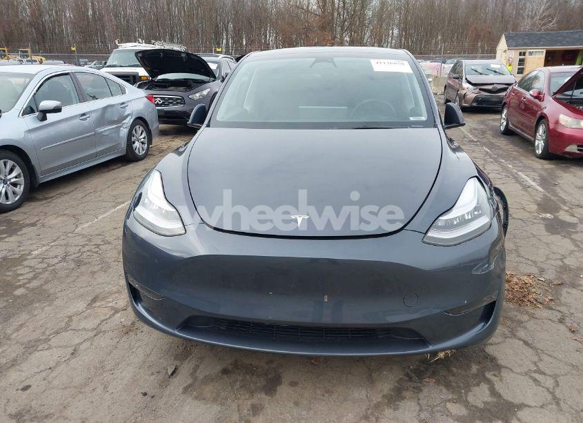 Photo 12 of 2023 Tesla Model Y AWD/LONG RANGE DUAL MOTOR ALL-WHEEL DRIVE (VIN 7SAYGDEE8PA057777)