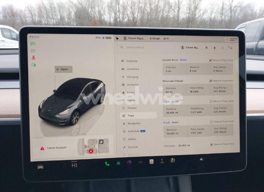 Photo 18 of 2023 Tesla Model Y AWD/LONG RANGE DUAL MOTOR ALL-WHEEL DRIVE (VIN 7SAYGDEE8PA057777)