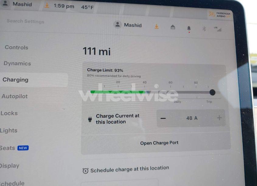 Photo 18 of 2023 Tesla Model Y AWD/LONG RANGE DUAL MOTOR ALL-WHEEL DRIVE (VIN 7SAYGDEE8PA127763)