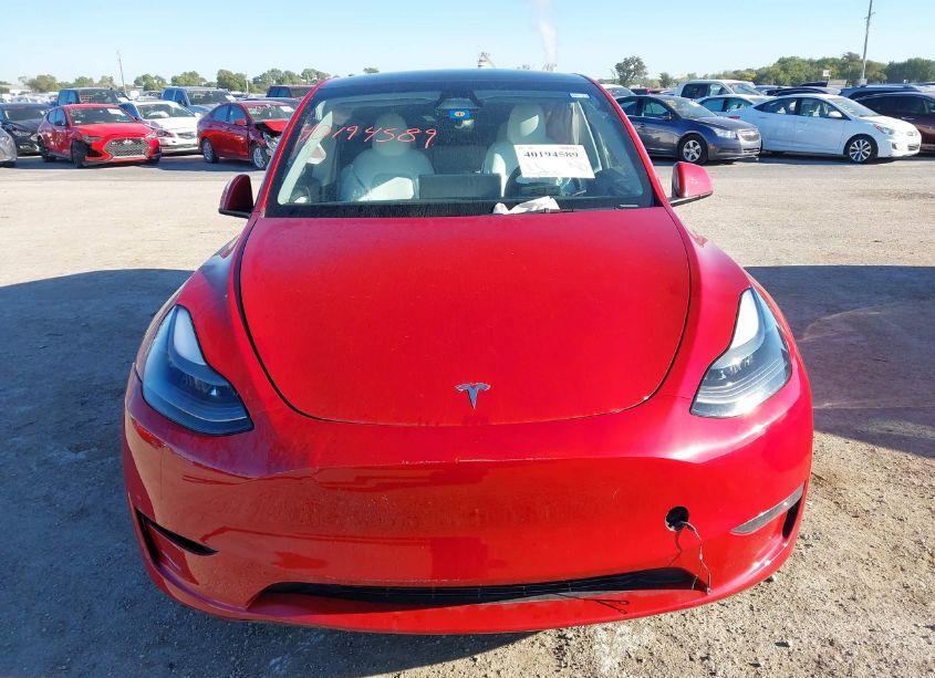 Photo 12 of 2023 Tesla Model Y (VIN 7SAYGDEE8PA157412)