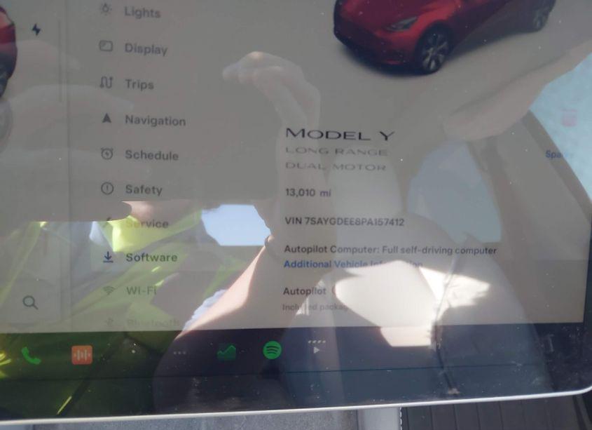 Photo 15 of 2023 Tesla Model Y (VIN 7SAYGDEE8PA157412)