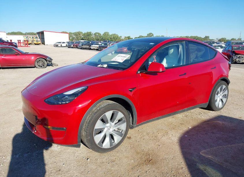 Photo 2 of 2023 Tesla Model Y (VIN 7SAYGDEE8PA157412)