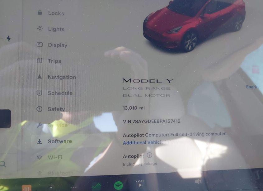 Photo 7 of 2023 Tesla Model Y (VIN 7SAYGDEE8PA157412)