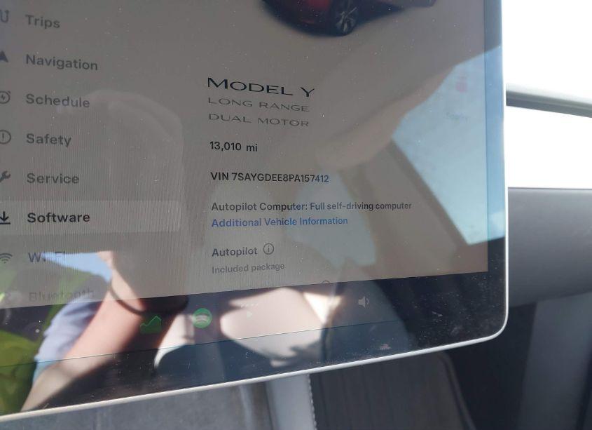 Photo 9 of 2023 Tesla Model Y (VIN 7SAYGDEE8PA157412)
