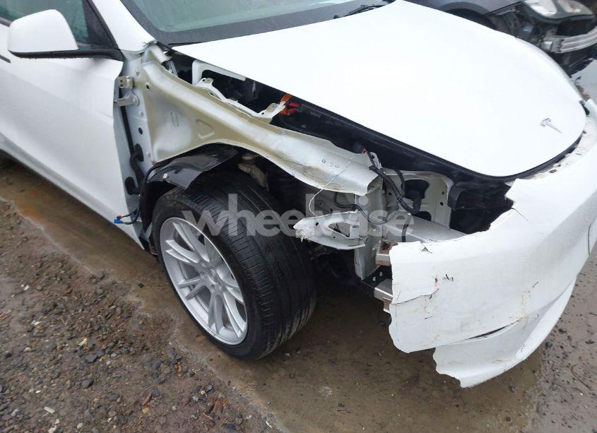 Photo 6 of 2023 Tesla Model Y AWD/LONG RANGE DUAL MOTOR ALL-WHEEL DRIVE (VIN 7SAYGDEE8PA158155)