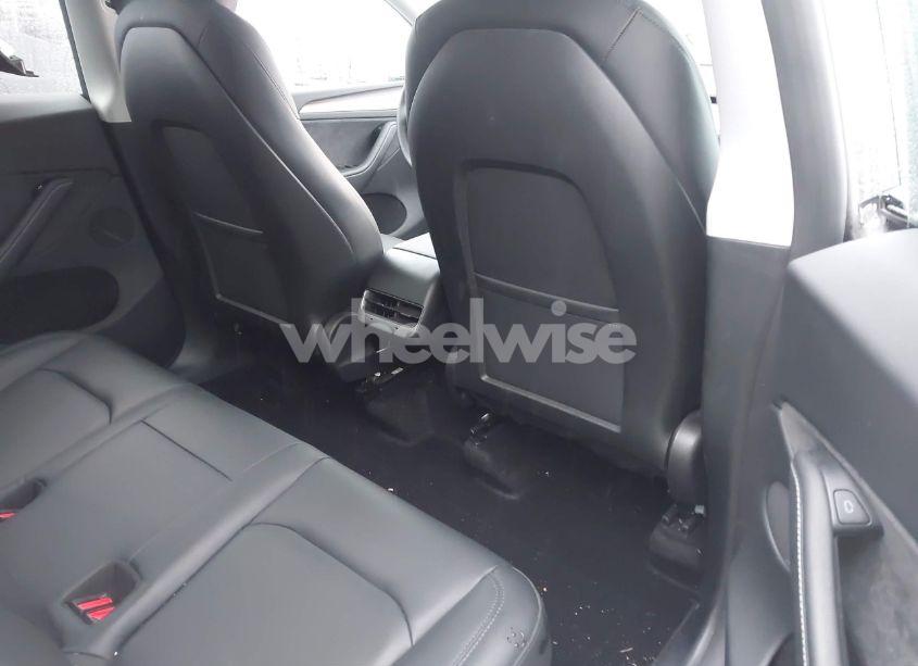 Photo 8 of 2023 Tesla Model Y AWD/LONG RANGE DUAL MOTOR ALL-WHEEL DRIVE (VIN 7SAYGDEE8PA158155)