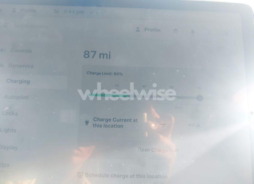 Photo 18 of 2023 Tesla Model Y AWD/LONG RANGE DUAL MOTOR ALL-WHEEL DRIVE (VIN 7SAYGDEE8PA177580)