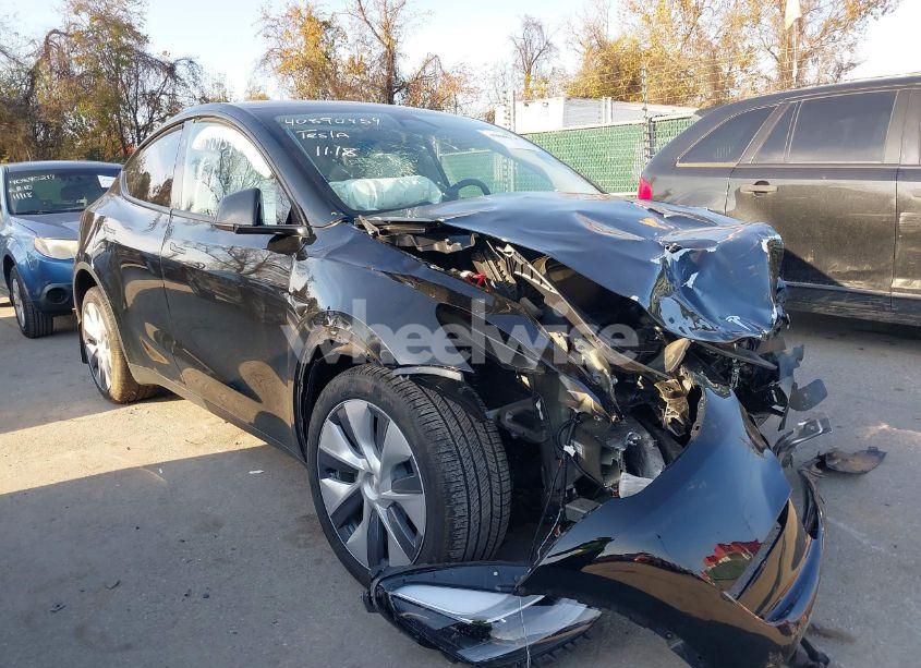 Photo 20 of 2023 Tesla Model Y AWD/LONG RANGE DUAL MOTOR ALL-WHEEL DRIVE (VIN 7SAYGDEE8PA177580)