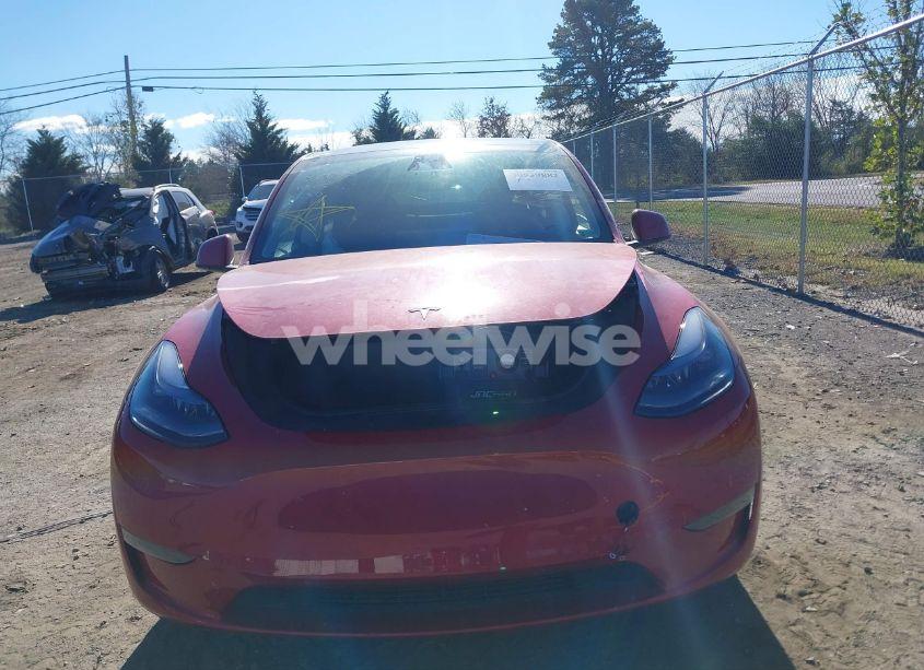 Photo 12 of 2023 Tesla Model Y AWD/LONG RANGE DUAL MOTOR ALL-WHEEL DRIVE (VIN 7SAYGDEE8PA211081)