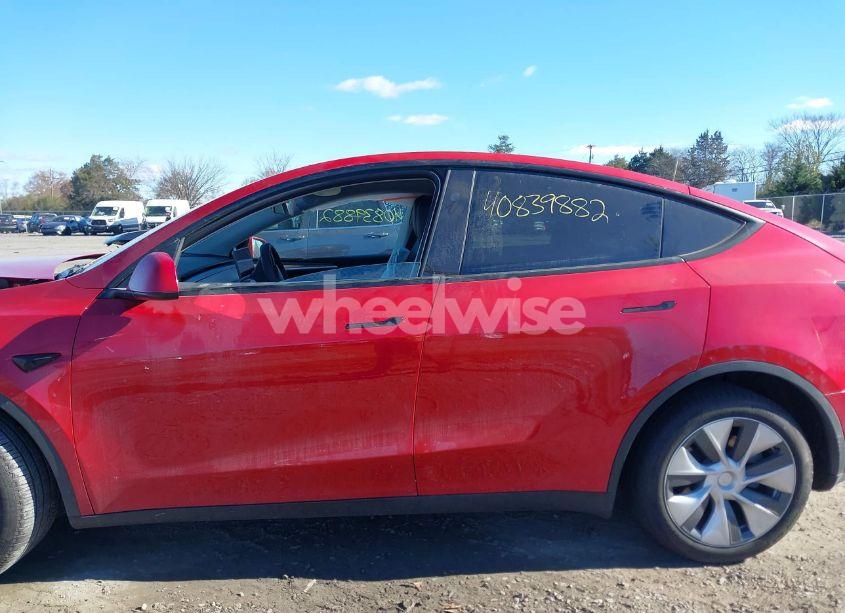 Photo 14 of 2023 Tesla Model Y AWD/LONG RANGE DUAL MOTOR ALL-WHEEL DRIVE (VIN 7SAYGDEE8PA211081)