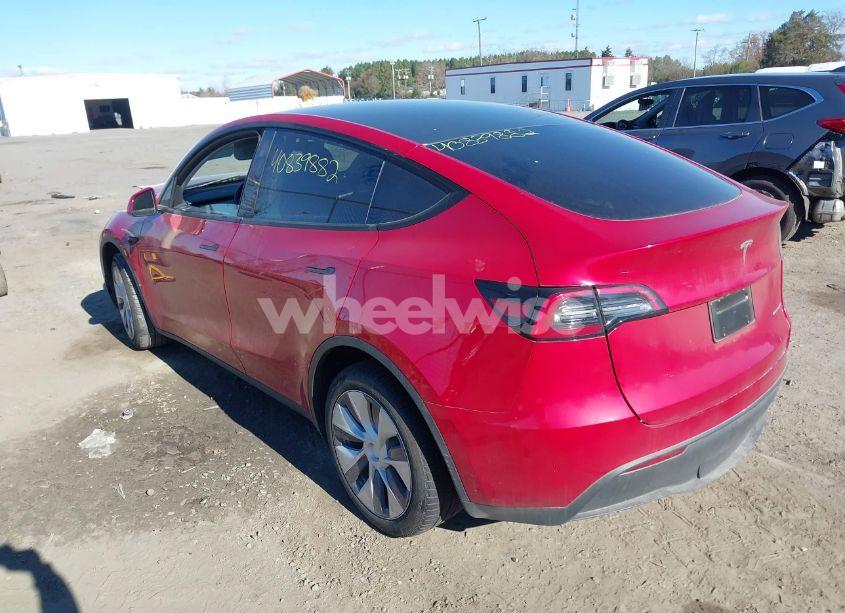 Photo 3 of 2023 Tesla Model Y AWD/LONG RANGE DUAL MOTOR ALL-WHEEL DRIVE (VIN 7SAYGDEE8PA211081)