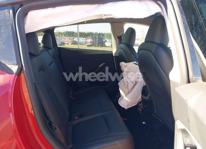 Photo 8 of 2023 Tesla Model Y AWD/LONG RANGE DUAL MOTOR ALL-WHEEL DRIVE (VIN 7SAYGDEE8PA211081)