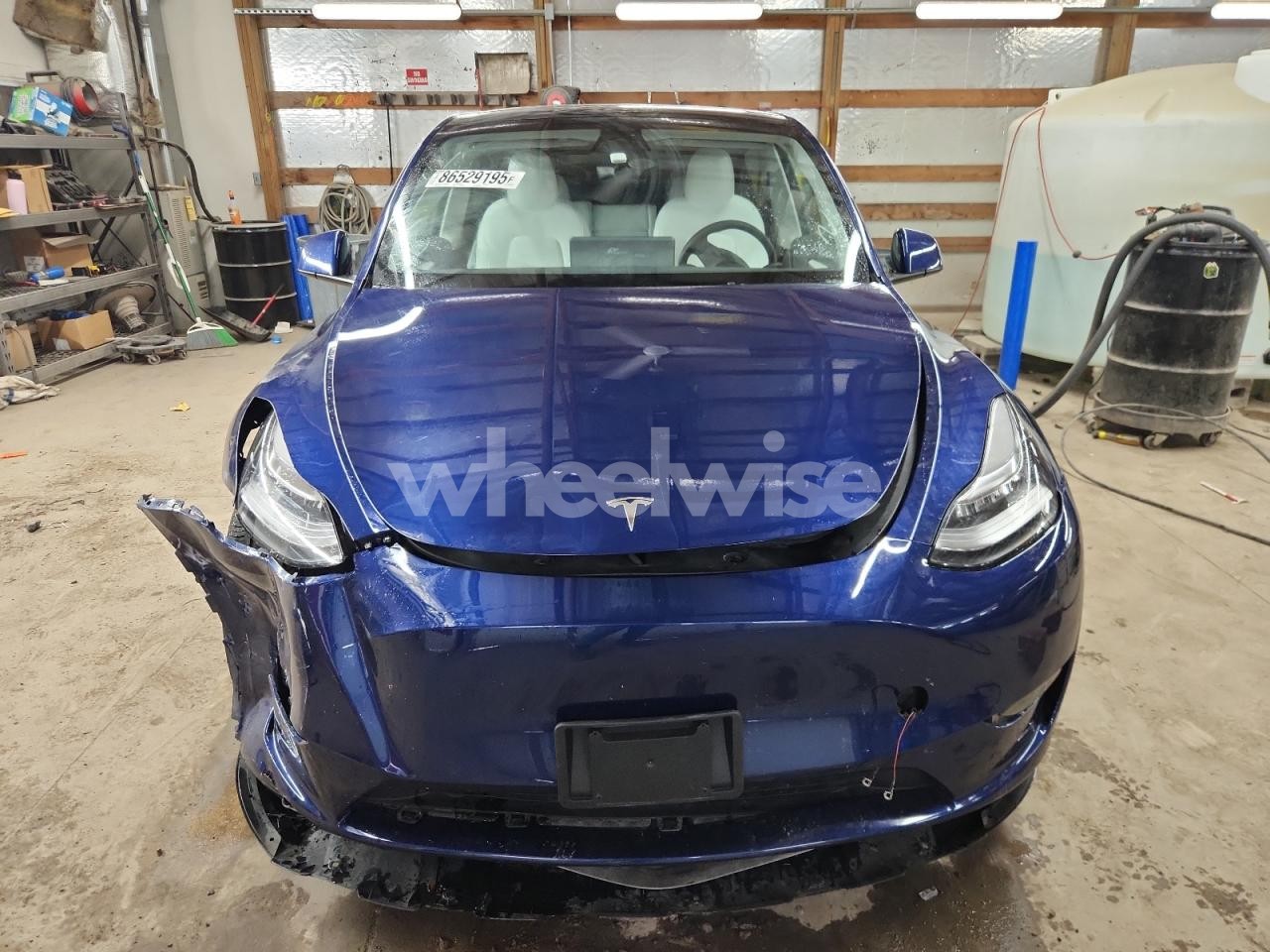 Photo 5 of 2023 TESLA MODEL Y (VIN 7SAYGDEE8PF607546)