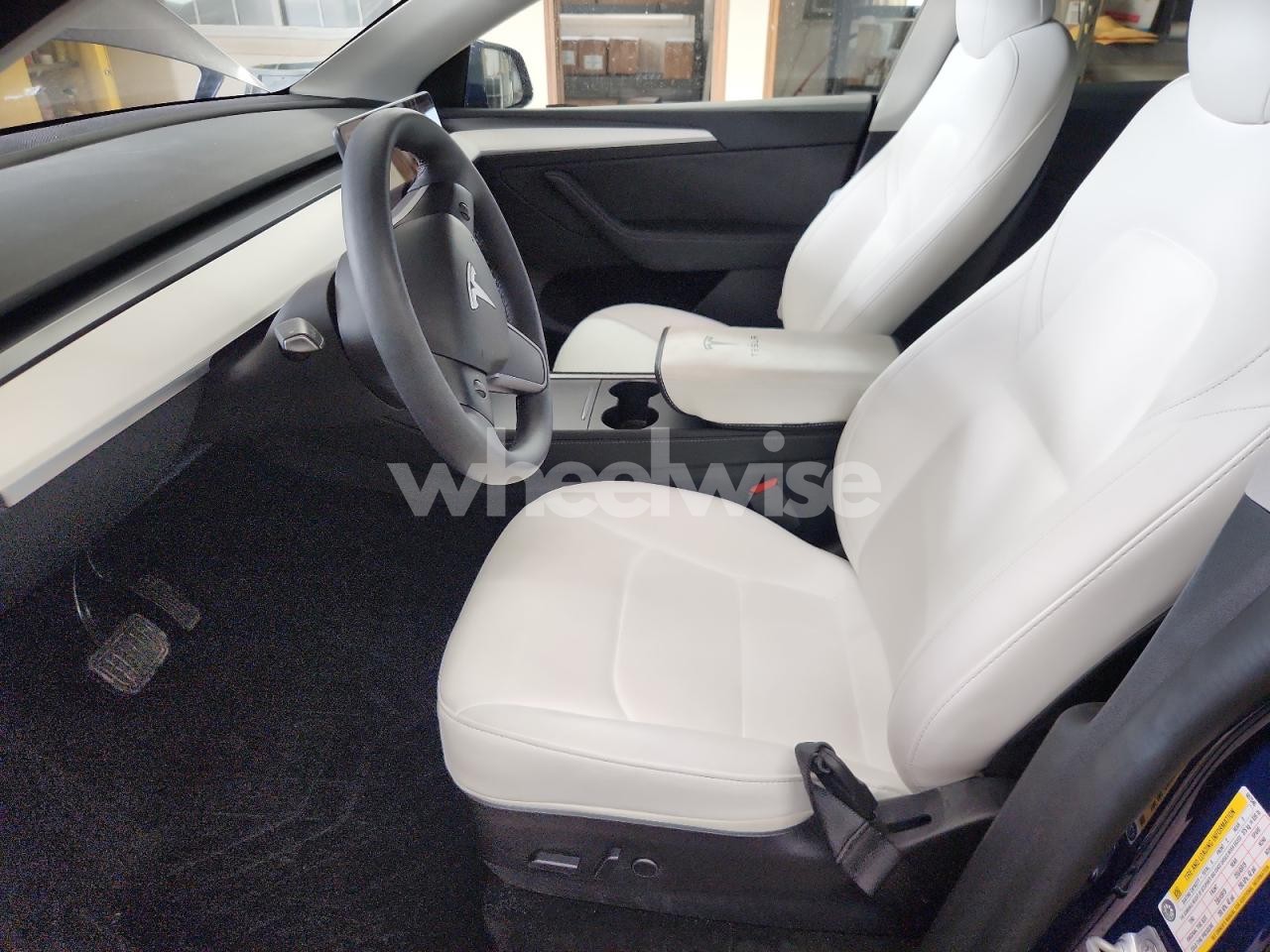 Photo 7 of 2023 TESLA MODEL Y (VIN 7SAYGDEE8PF607546)