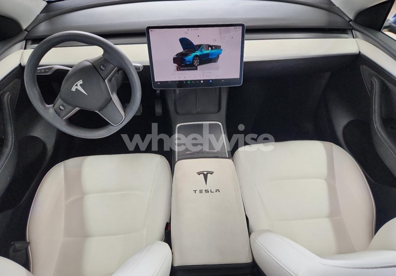 Photo 8 of 2023 TESLA MODEL Y (VIN 7SAYGDEE8PF607546)