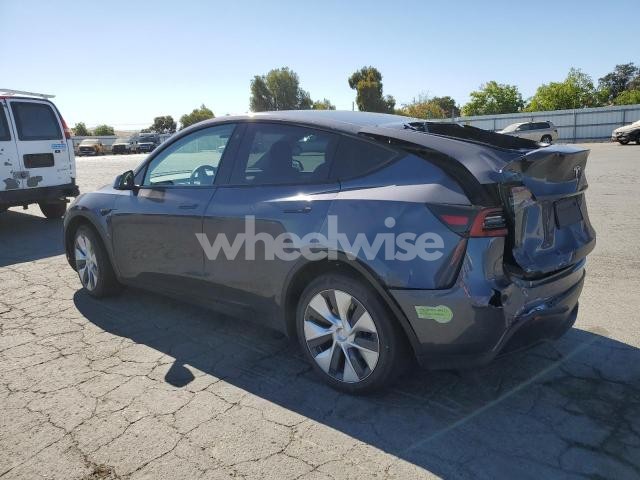 Photo 12 of 2023 TESLA MODEL Y (VIN 7SAYGDEE8PF607773)