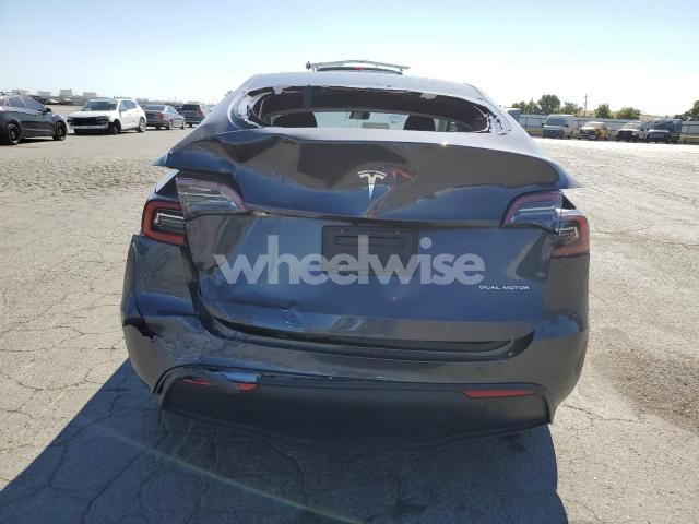 Photo 2 of 2023 TESLA MODEL Y (VIN 7SAYGDEE8PF607773)