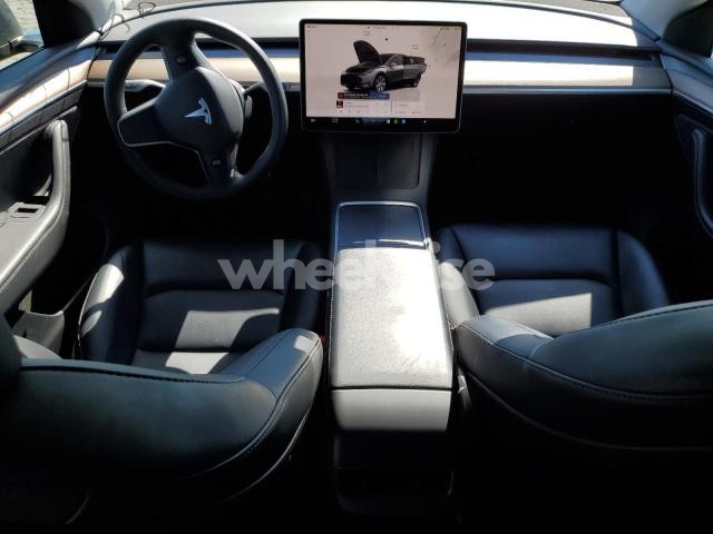 Photo 3 of 2023 TESLA MODEL Y (VIN 7SAYGDEE8PF607773)