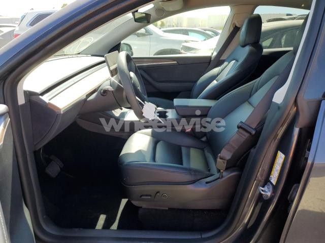 Photo 7 of 2023 TESLA MODEL Y (VIN 7SAYGDEE8PF607773)