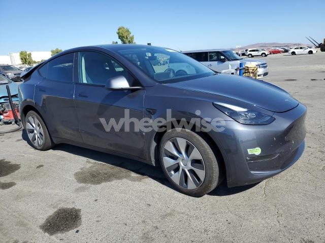 Photo 8 of 2023 TESLA MODEL Y (VIN 7SAYGDEE8PF607773)