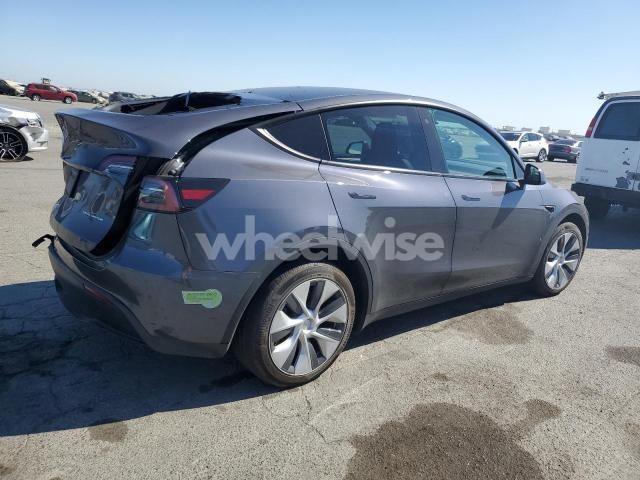 Photo 9 of 2023 TESLA MODEL Y (VIN 7SAYGDEE8PF607773)