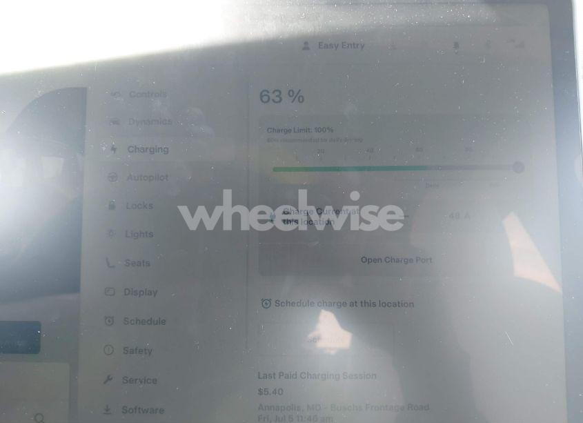 Photo 17 of 2023 Tesla Model Y AWD/LONG RANGE DUAL MOTOR ALL-WHEEL DRIVE (VIN 7SAYGDEE8PF638859)