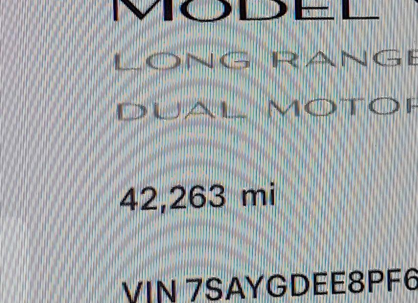 Photo 16 of 2023 Tesla Model Y AWD/LONG RANGE DUAL MOTOR ALL-WHEEL DRIVE (VIN 7SAYGDEE8PF697118)