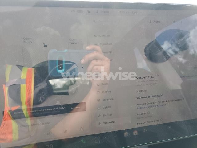 2023 TESLA MODEL Y (VIN 7SAYGDEE8PF699998) main photo