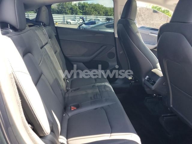 Photo 3 of 2023 TESLA MODEL Y (VIN 7SAYGDEE8PF699998)