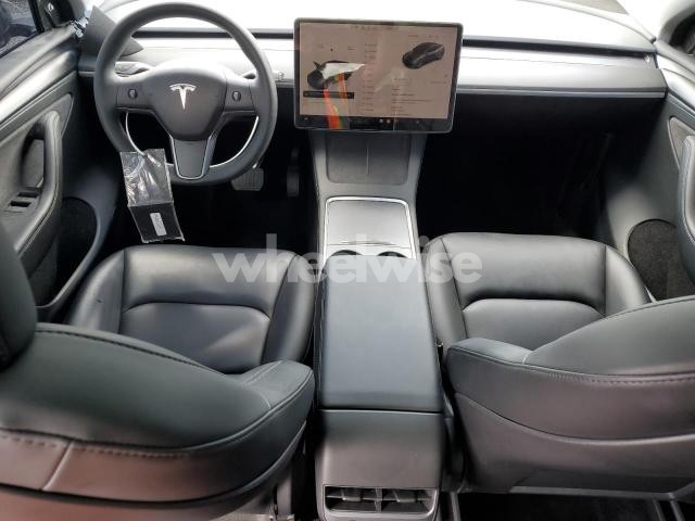 Photo 6 of 2023 TESLA MODEL Y (VIN 7SAYGDEE8PF699998)