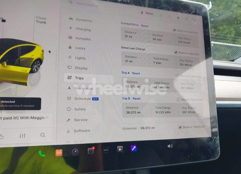 Photo 7 of 2023 Tesla Model Y AWD/LONG RANGE DUAL MOTOR ALL-WHEEL DRIVE (VIN 7SAYGDEE8PF707310)