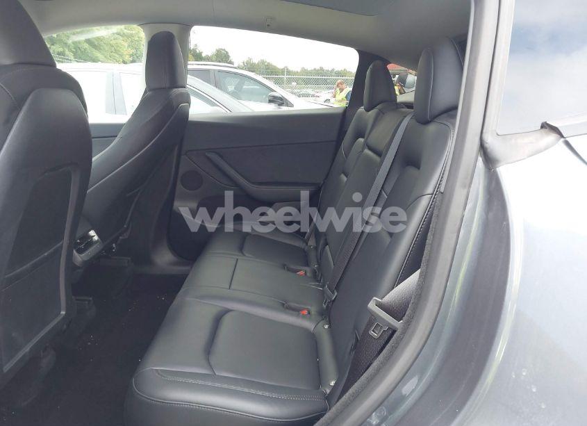 Photo 8 of 2023 Tesla Model Y AWD/LONG RANGE DUAL MOTOR ALL-WHEEL DRIVE (VIN 7SAYGDEE8PF707310)