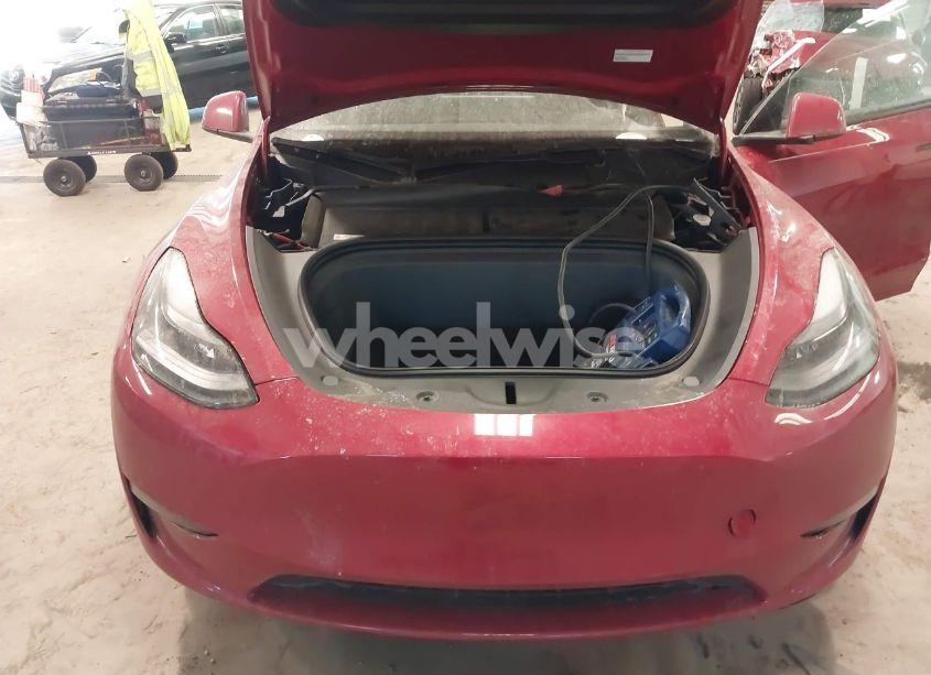 Photo 10 of 2023 Tesla Model Y AWD/LONG RANGE DUAL MOTOR ALL-WHEEL DRIVE (VIN 7SAYGDEE8PF766695)