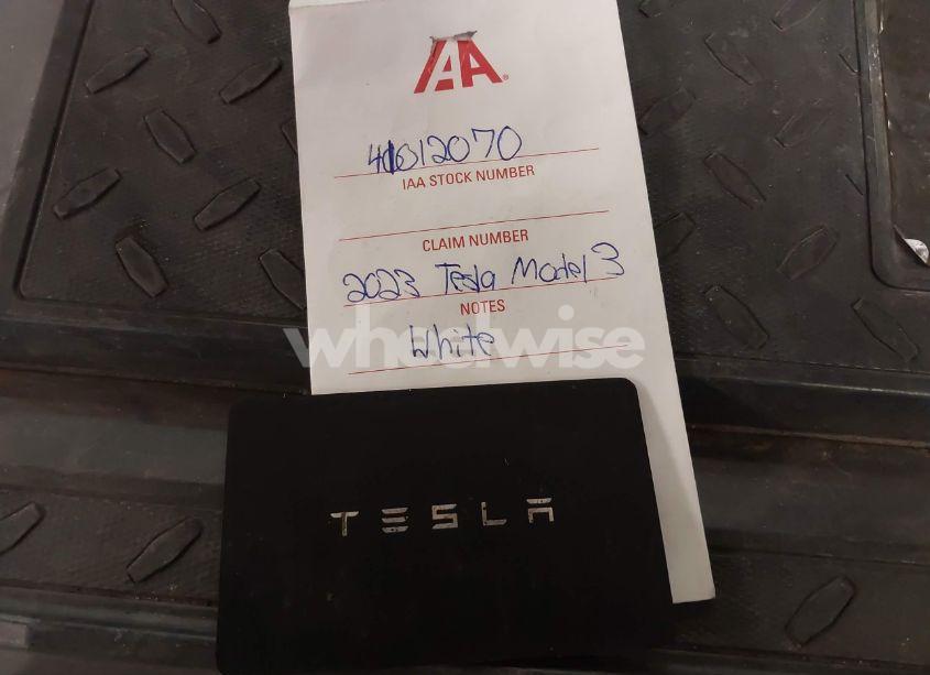 Photo 11 of 2023 Tesla Model Y AWD/LONG RANGE DUAL MOTOR ALL-WHEEL DRIVE (VIN 7SAYGDEE8PF766695)