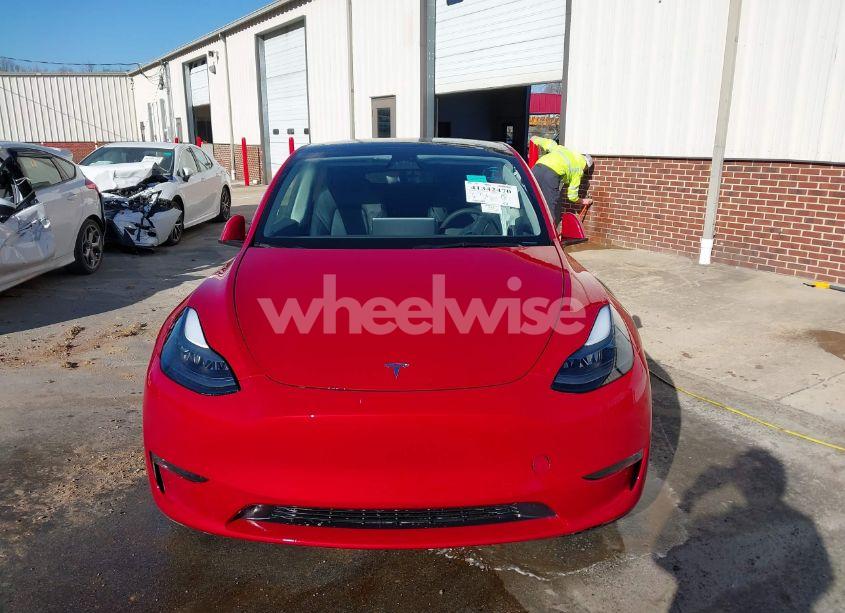 Photo 12 of 2023 Tesla Model Y AWD/LONG RANGE DUAL MOTOR ALL-WHEEL DRIVE (VIN 7SAYGDEE8PF766695)