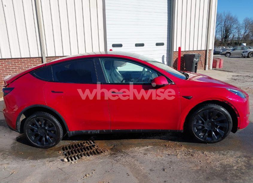 Photo 13 of 2023 Tesla Model Y AWD/LONG RANGE DUAL MOTOR ALL-WHEEL DRIVE (VIN 7SAYGDEE8PF766695)