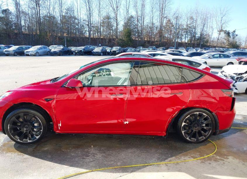 Photo 14 of 2023 Tesla Model Y AWD/LONG RANGE DUAL MOTOR ALL-WHEEL DRIVE (VIN 7SAYGDEE8PF766695)