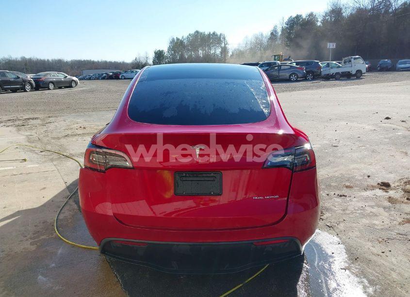 Photo 16 of 2023 Tesla Model Y AWD/LONG RANGE DUAL MOTOR ALL-WHEEL DRIVE (VIN 7SAYGDEE8PF766695)