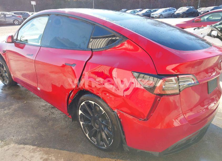 Photo 6 of 2023 Tesla Model Y AWD/LONG RANGE DUAL MOTOR ALL-WHEEL DRIVE (VIN 7SAYGDEE8PF766695)