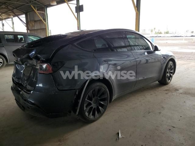 Photo 10 of 2023 TESLA MODEL Y (VIN 7SAYGDEE8PF777227)