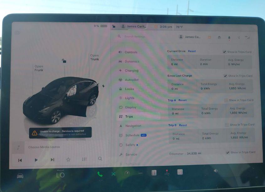 Photo 7 of 2023 Tesla Model Y AWD/LONG RANGE DUAL MOTOR ALL-WHEEL DRIVE (VIN 7SAYGDEE8PF799227)