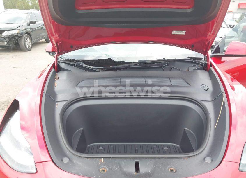 Photo 10 of 2023 Tesla Model Y AWD/LONG RANGE DUAL MOTOR ALL-WHEEL DRIVE (VIN 7SAYGDEE8PF830492)