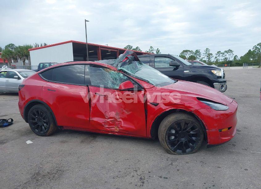 Photo 13 of 2023 Tesla Model Y AWD/LONG RANGE DUAL MOTOR ALL-WHEEL DRIVE (VIN 7SAYGDEE8PF830492)