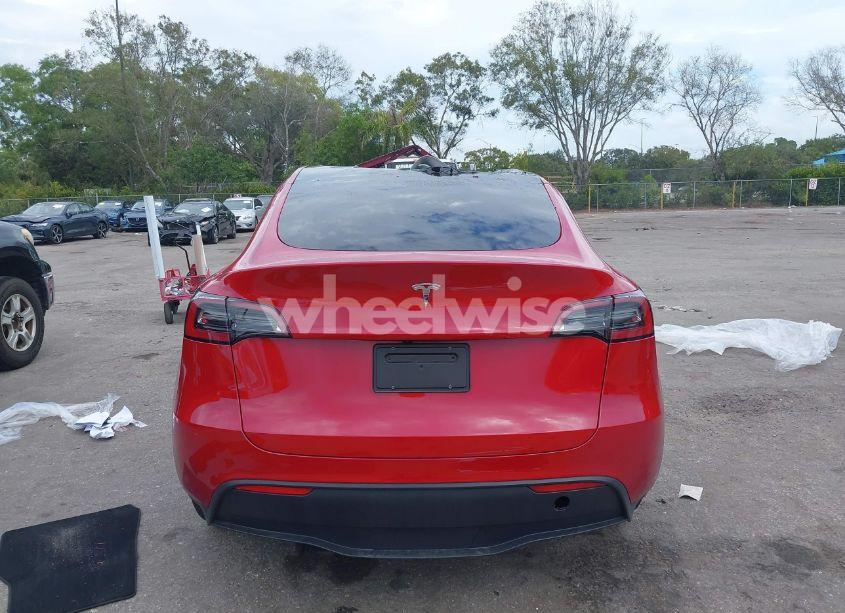 Photo 16 of 2023 Tesla Model Y AWD/LONG RANGE DUAL MOTOR ALL-WHEEL DRIVE (VIN 7SAYGDEE8PF830492)