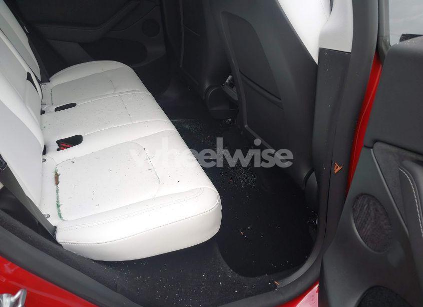 Photo 8 of 2023 Tesla Model Y AWD/LONG RANGE DUAL MOTOR ALL-WHEEL DRIVE (VIN 7SAYGDEE8PF830492)