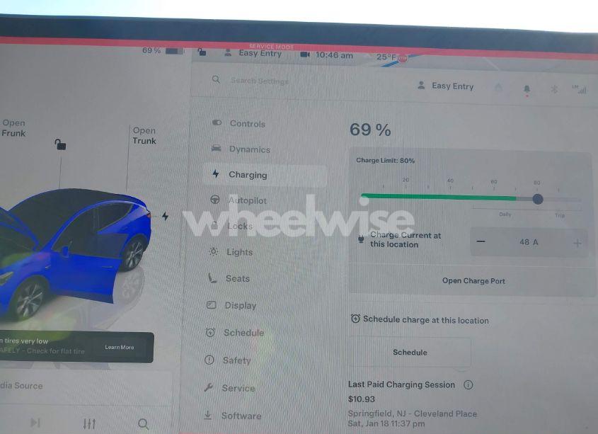 Photo 17 of 2023 Tesla Model Y AWD/LONG RANGE DUAL MOTOR ALL-WHEEL DRIVE (VIN 7SAYGDEE8PF871849)